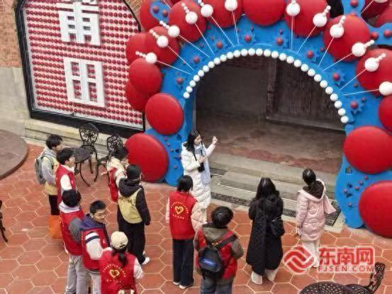 莆田学院实践队以数据思维赋能古街文旅融合