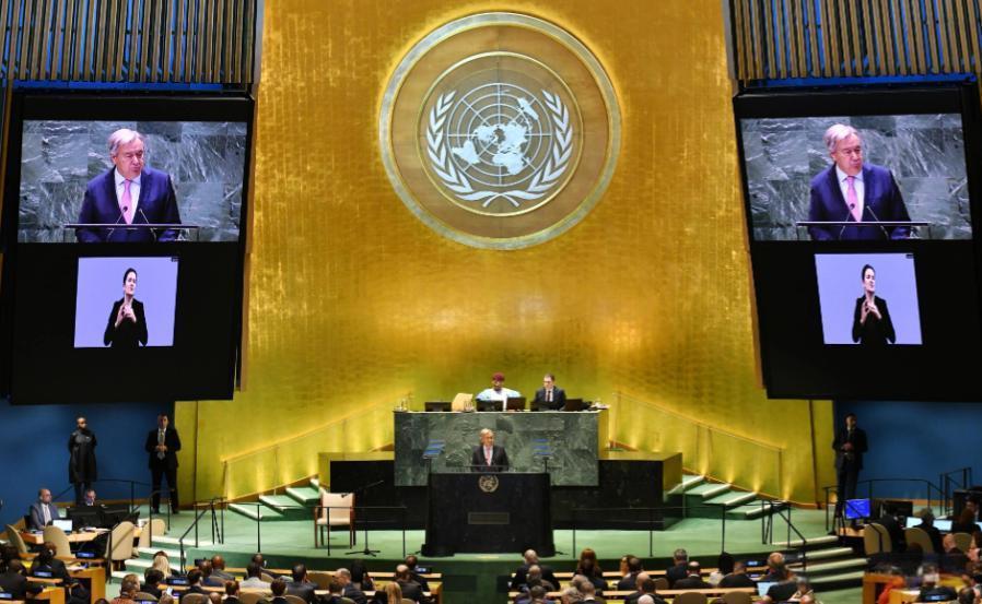 跨越世纪的血泪呐喊！
123国为非洲沉冤昭雪，3国否决+欧洲弃权，文明底色何其冷