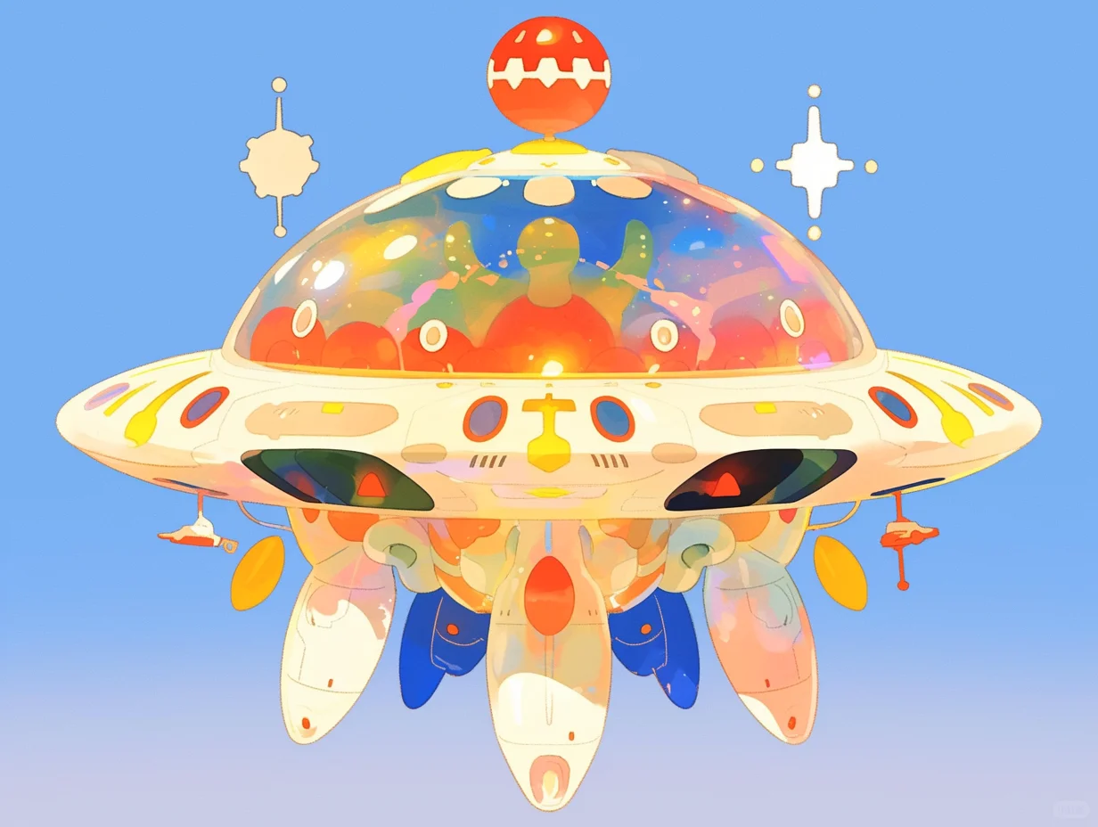 梦幻UFO/气泡飞船/梦幻空岛