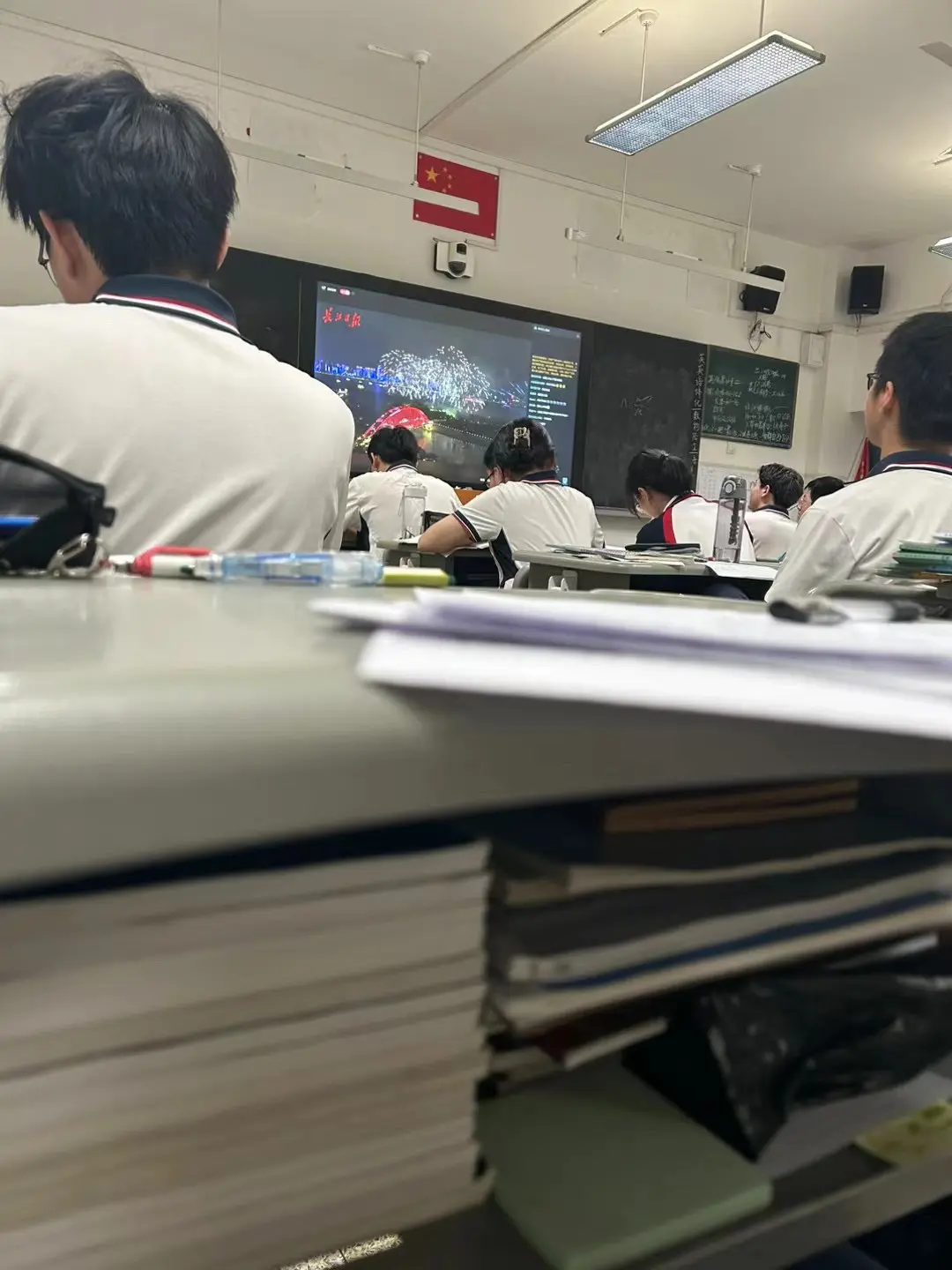 武汉烟花秀