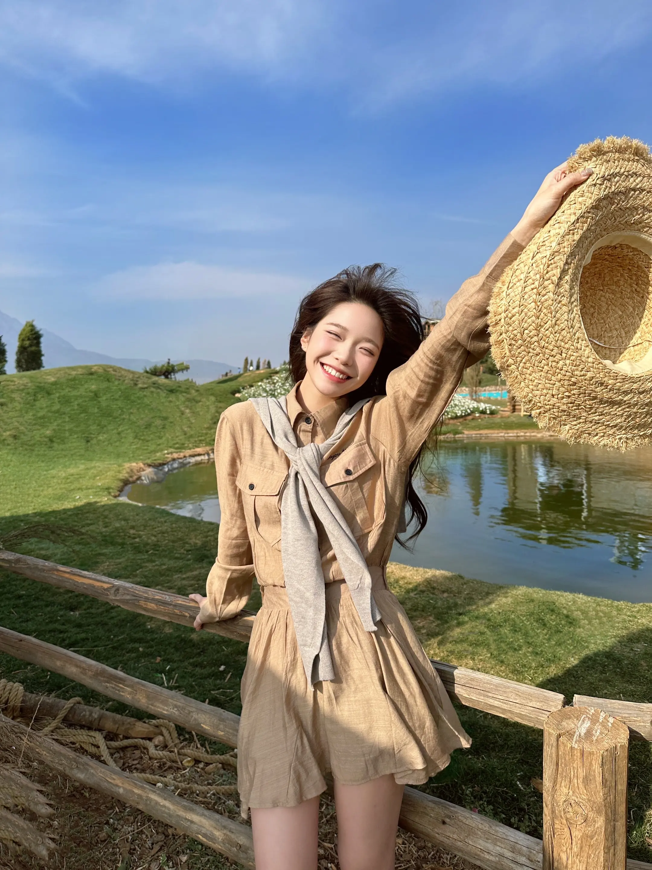 不在瑞士 在丽江