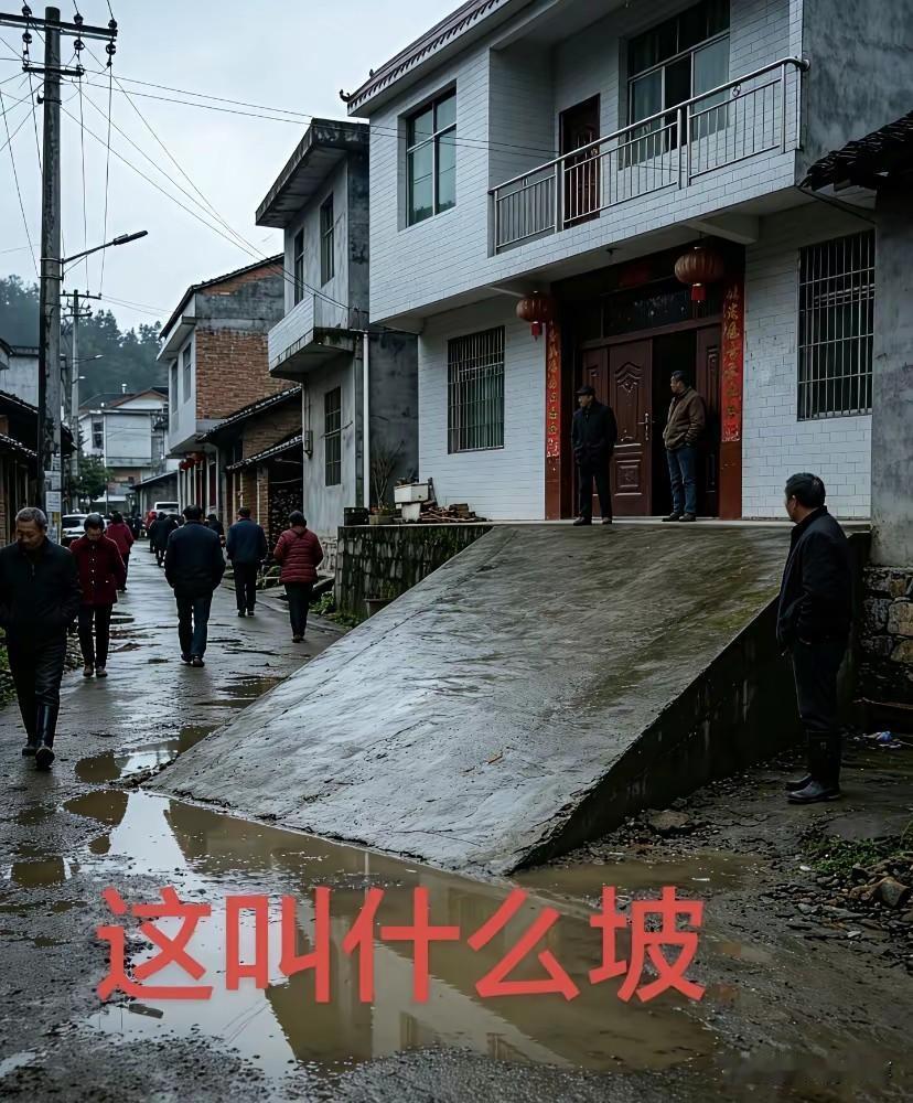 这个坡有点东西