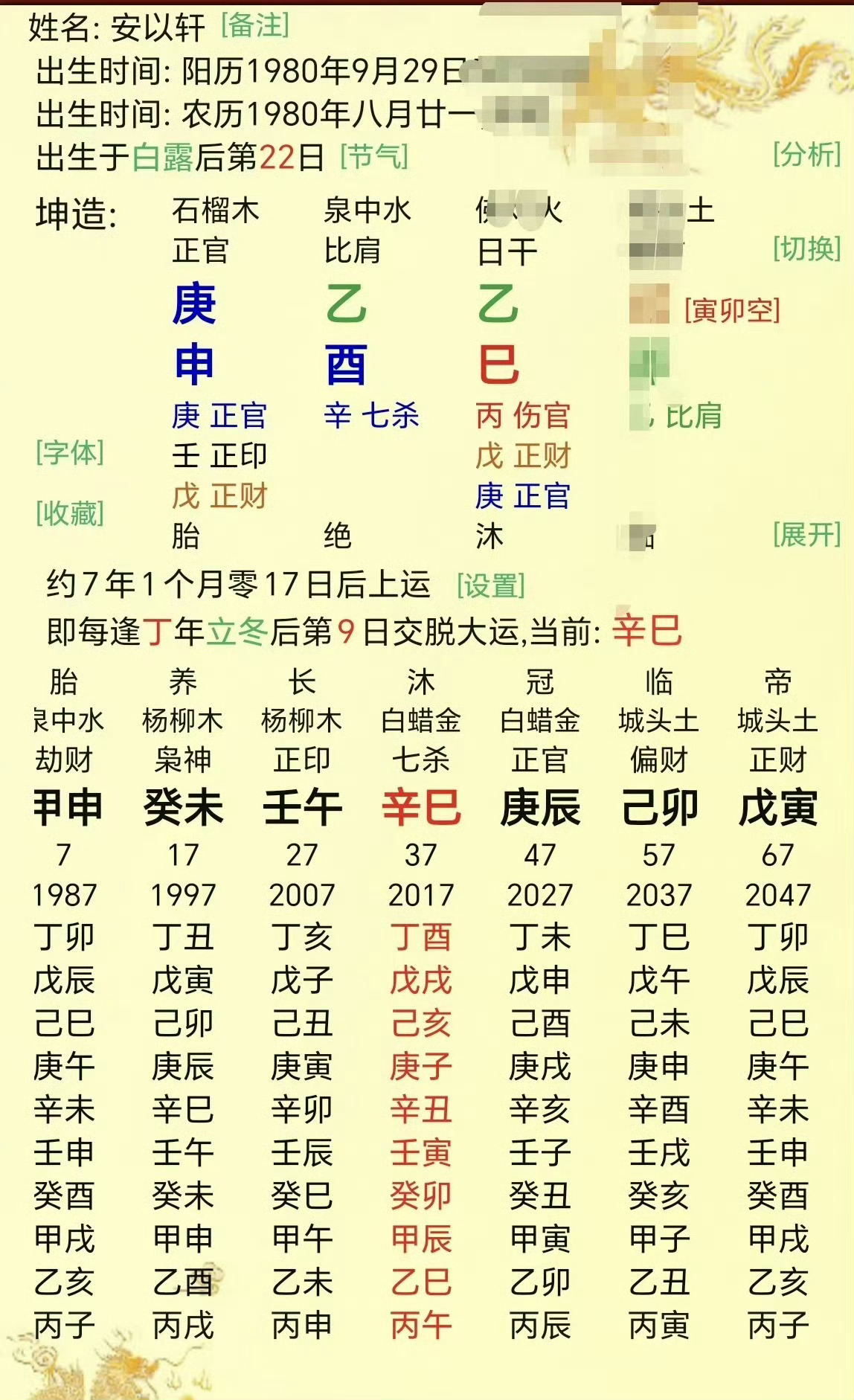 安以轩得知老公被判13年后很伤心 男的眼神、气质偏娘，目光如水，迟疑感，绝非港澳