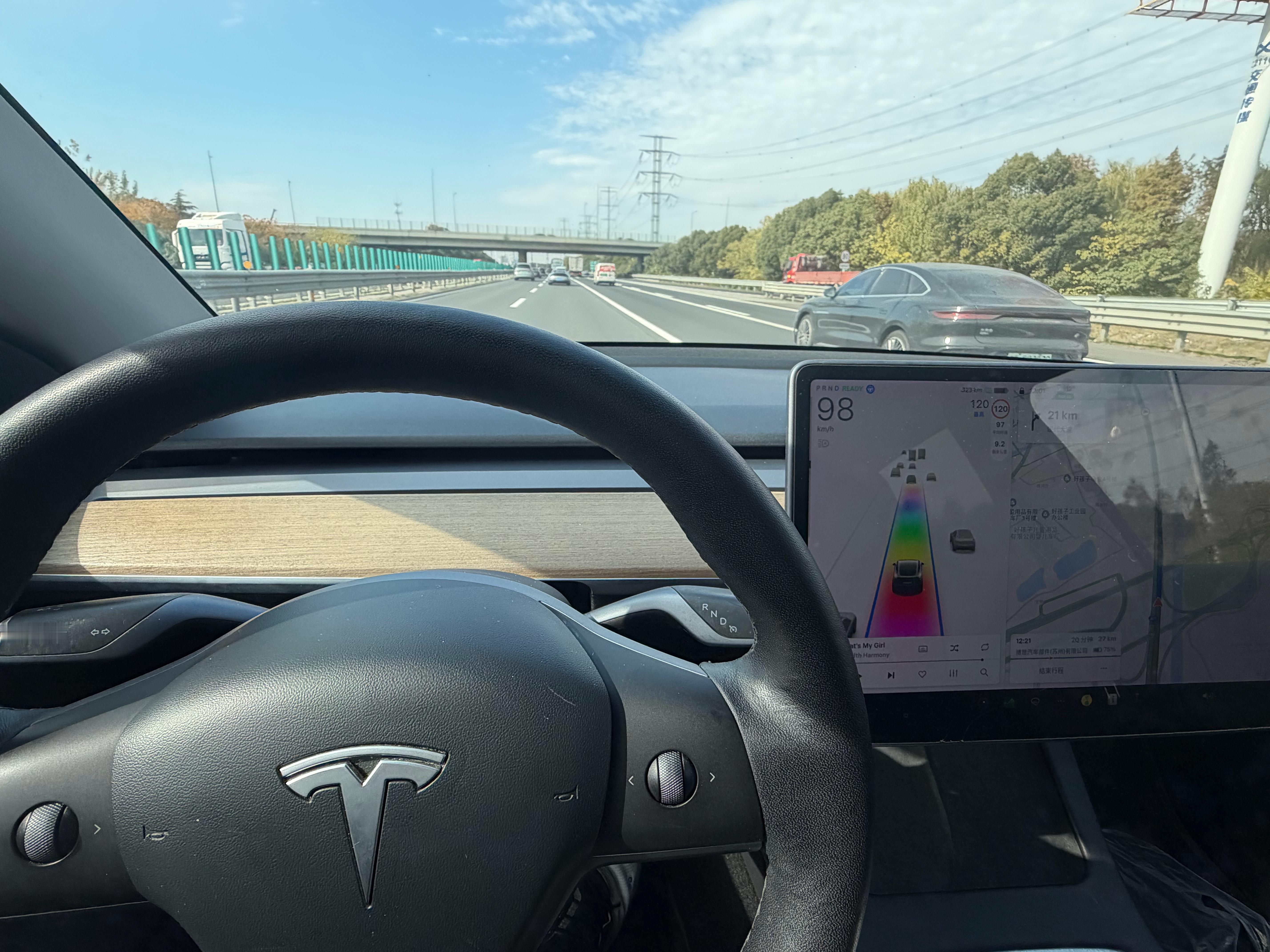 如果你住在安亭花桥，去苏州博世上班，是半小时 