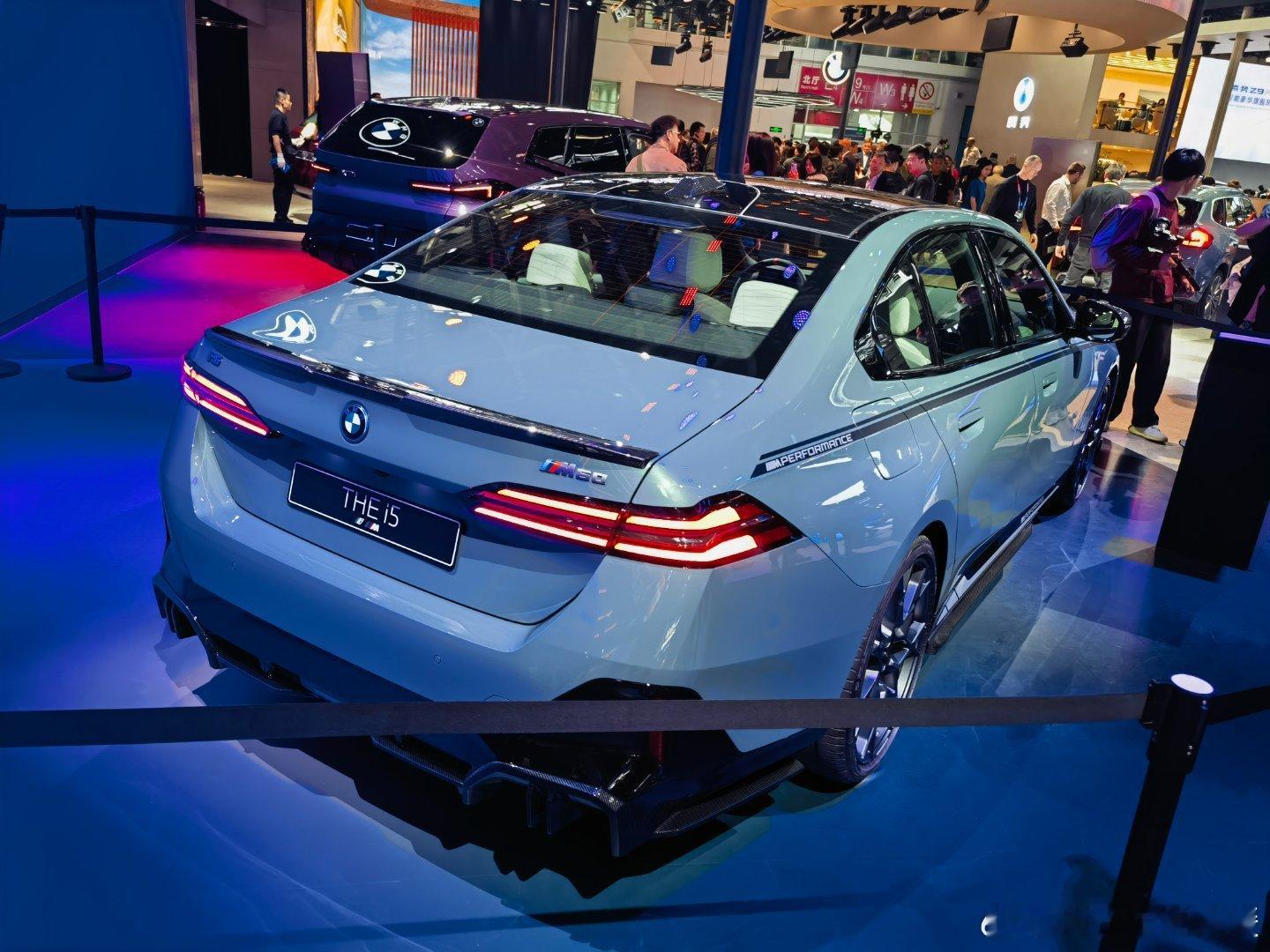这还真是不错的电动车，i5m60，价格合适M power车型啊#2024北京车展