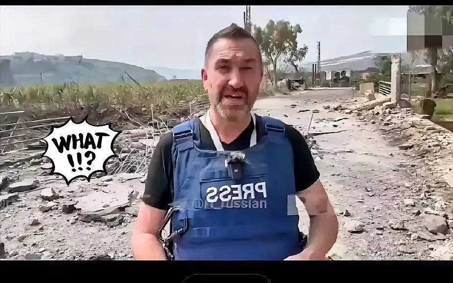 3月19日，以色列战机在黎巴嫩南部卡斯米耶桥上空投下导弹，爆炸点距RT记者Ste