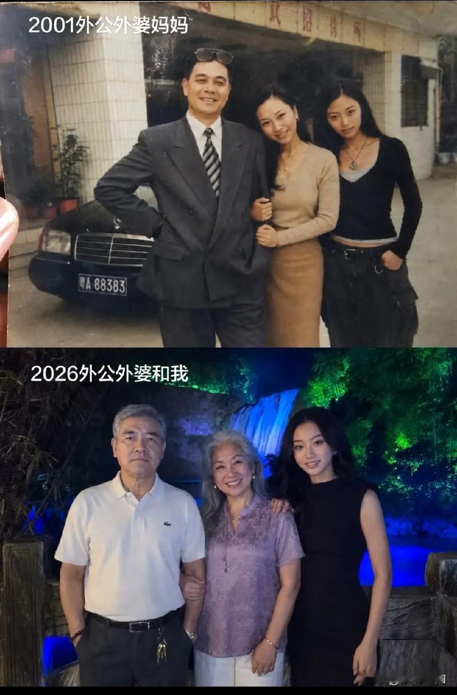不得不说，这一家人的基因确实强大，男帅女美。