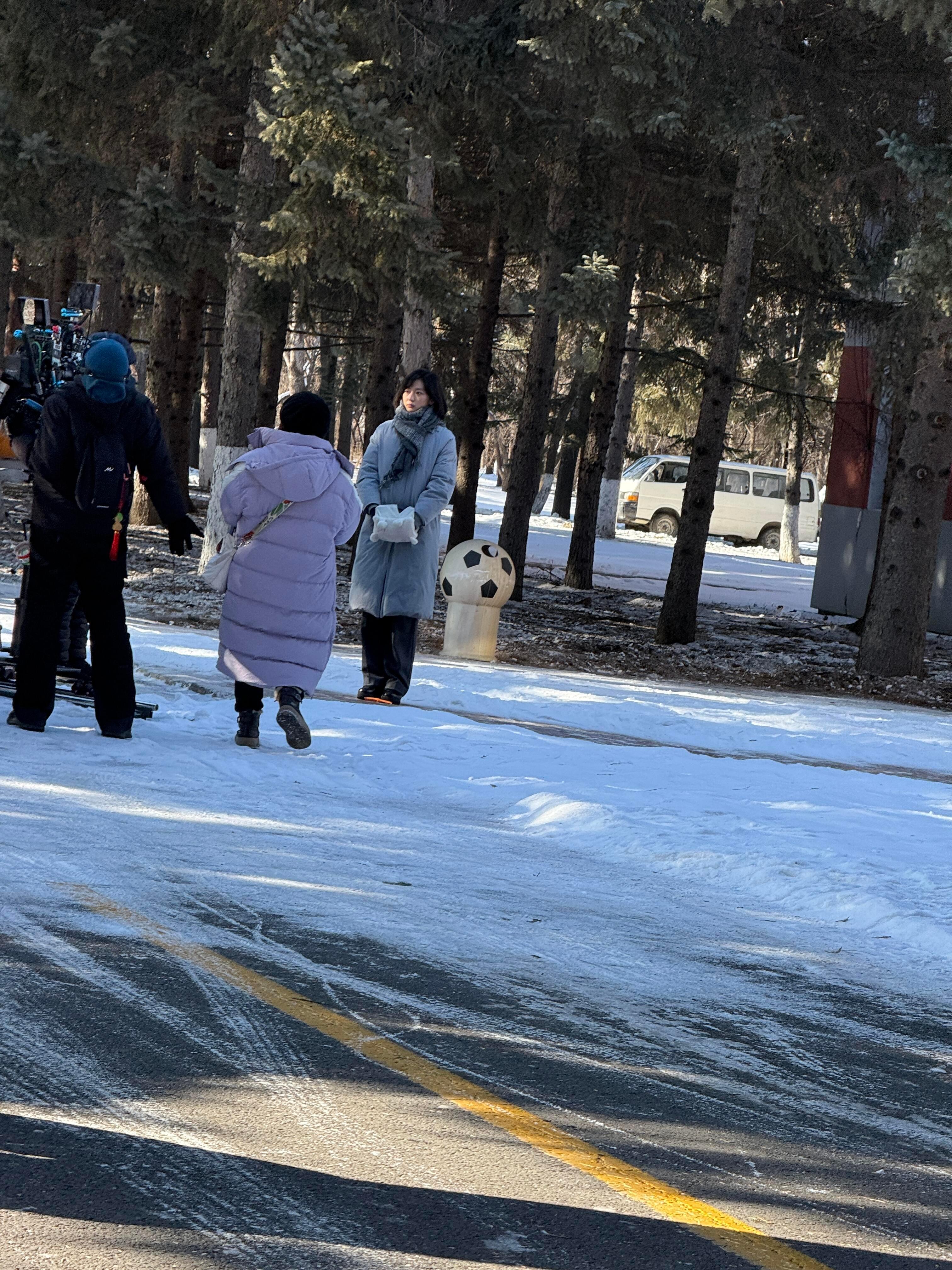 孙千《刑警时刻之风华正茂》杀青啦，剧组保密工作做的太好了，没啥剧透，期待方坤玉喽