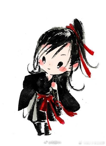 魔道祖师忘羡两只小可爱呀忘羡啵嘴啵嘴 ​​​