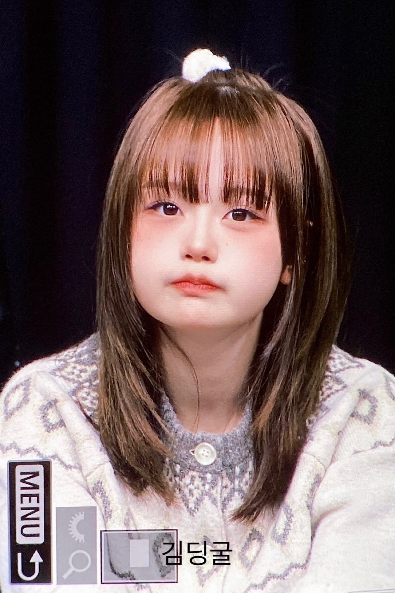 拔掉了两颗智齿变成小仓鼠的tripleS Seoah🐹💕 