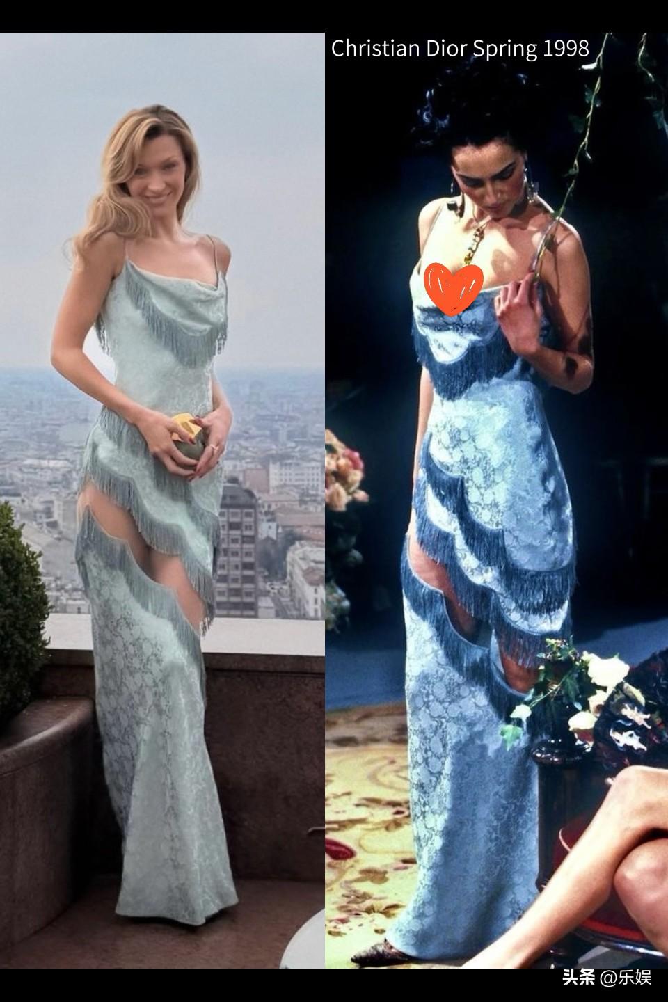 Bella穿了妮可28年前的Dior神裙

妮可基德曼看起来就是高冷傲慢好莱坞大