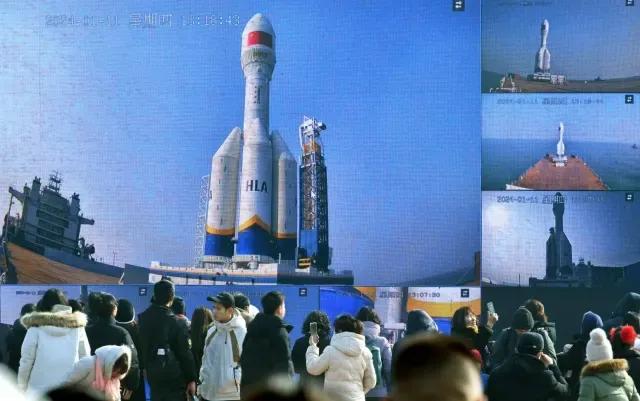 【美国国防部研究报告称，最晚2045年前中国将取代美国成为全球第一的太空科技强国