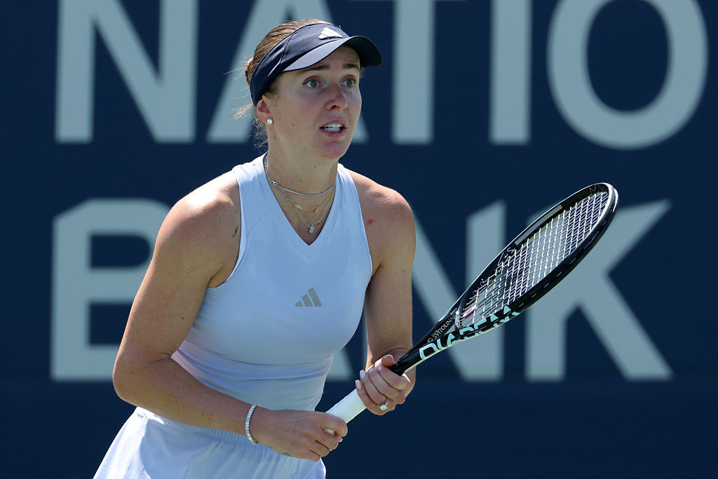 斯维亚泰克斯维托丽娜会师半决赛💥WTA1000多伦多站1/4决赛，9号种子斯维