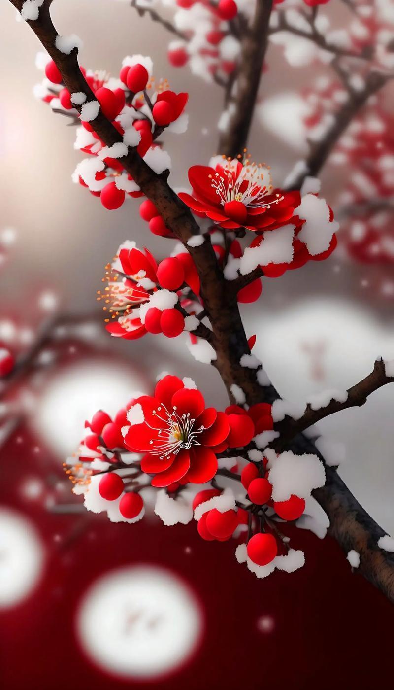 上联：西山绿竹千年翠，如何对下联东岭红梅四季香