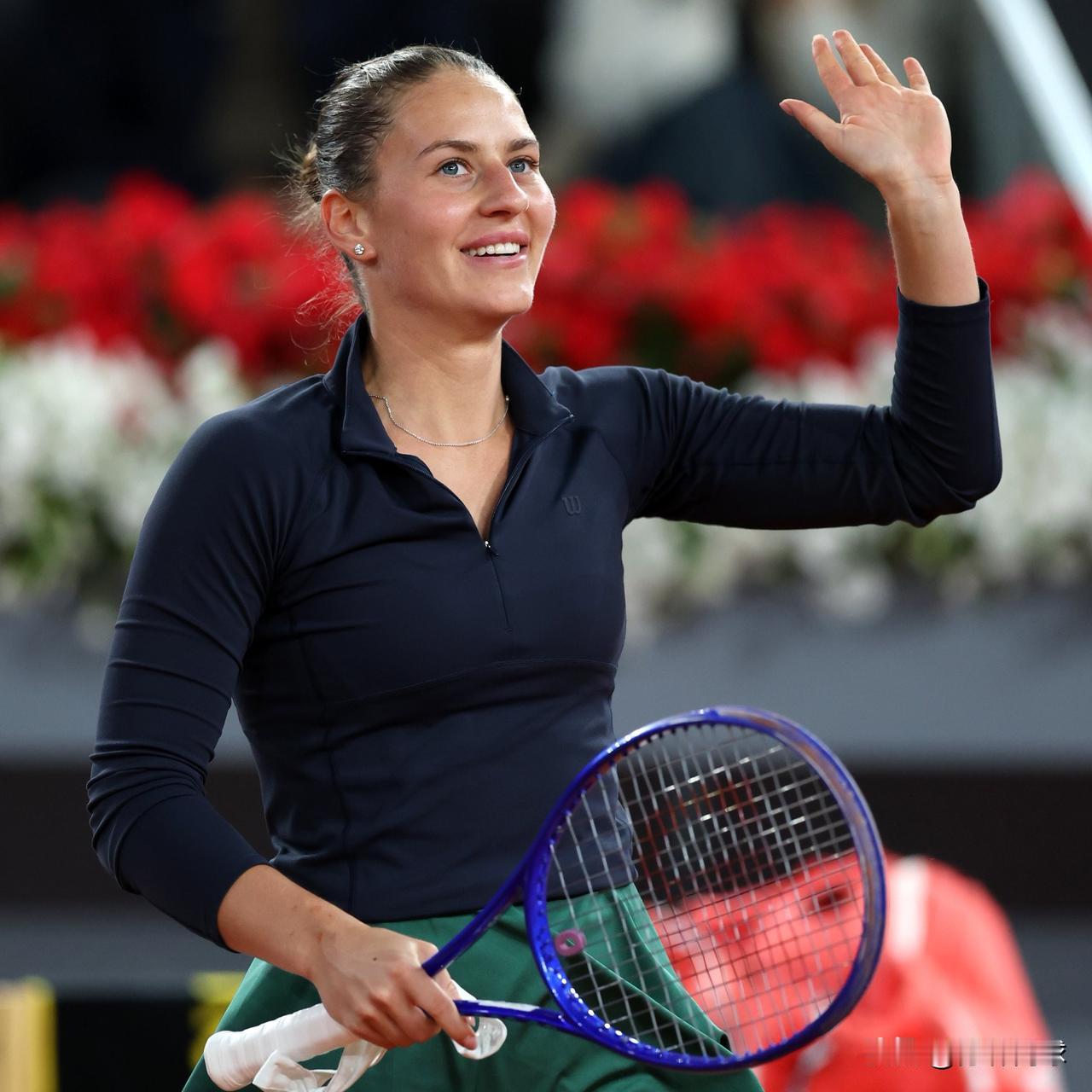 🇺🇦科斯秋克7-6（1）/6-0诺斯科娃🇨🇿
乌克兰人神奇美好的一周
她