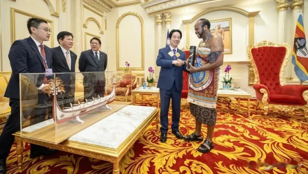 新加坡联合早报5月4日报道，赖清德5月2日窜访非洲所谓唯一“邦交国”斯威士兰，特