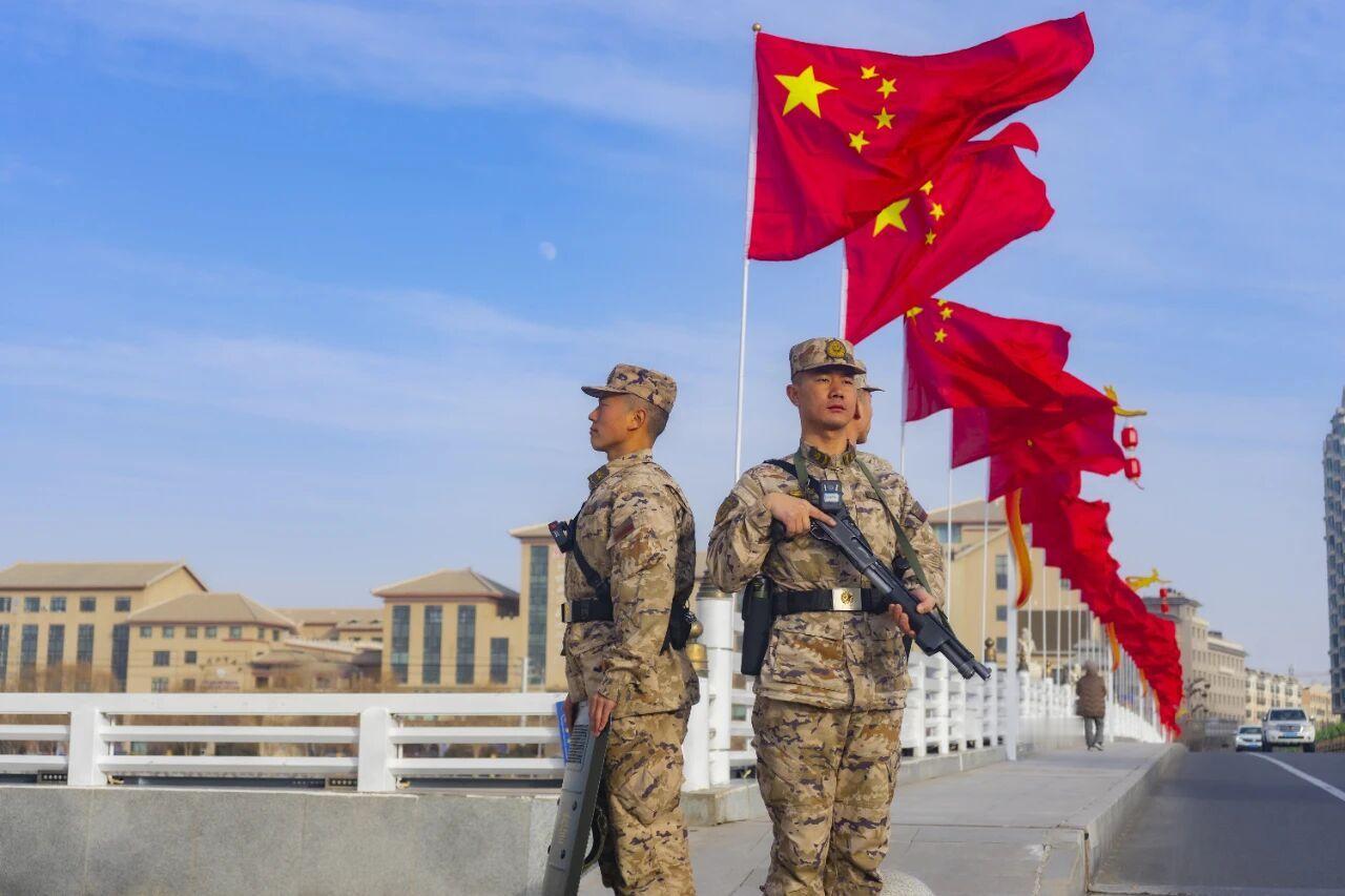 2026年时刻守护着人民幸福安宁。 