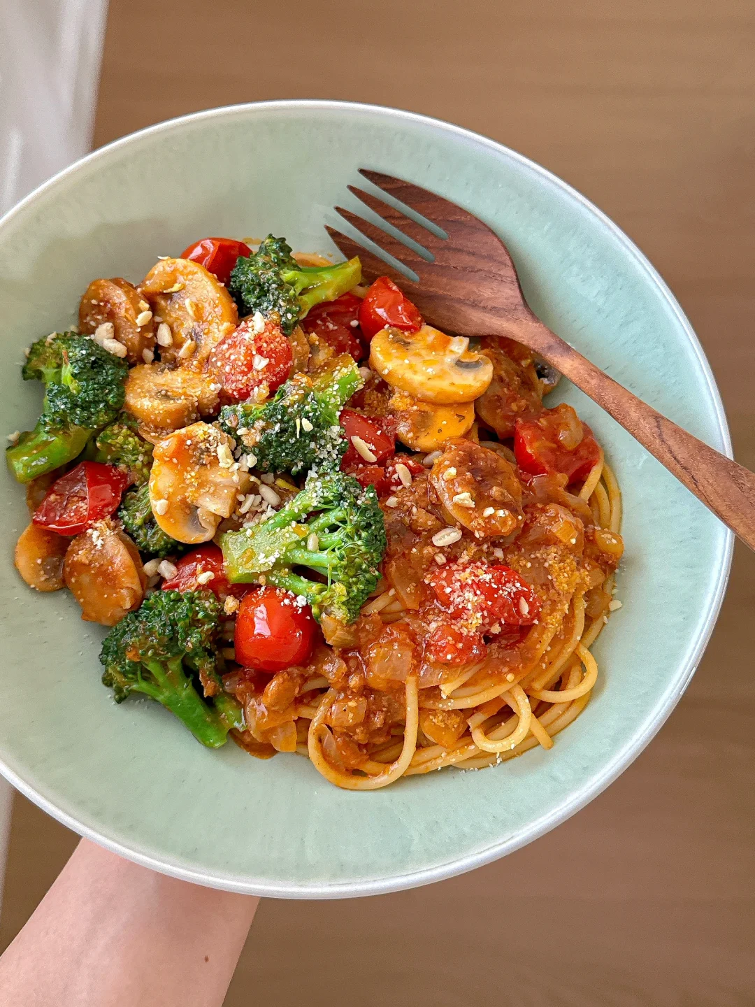 令人回味的经典番茄意面❗️