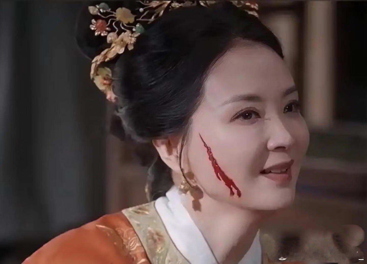 王艳雁回时战损妆造看到王艳老师在雁回时里面的战损妆造真的绝了啊！！给我狠狠惊艳到