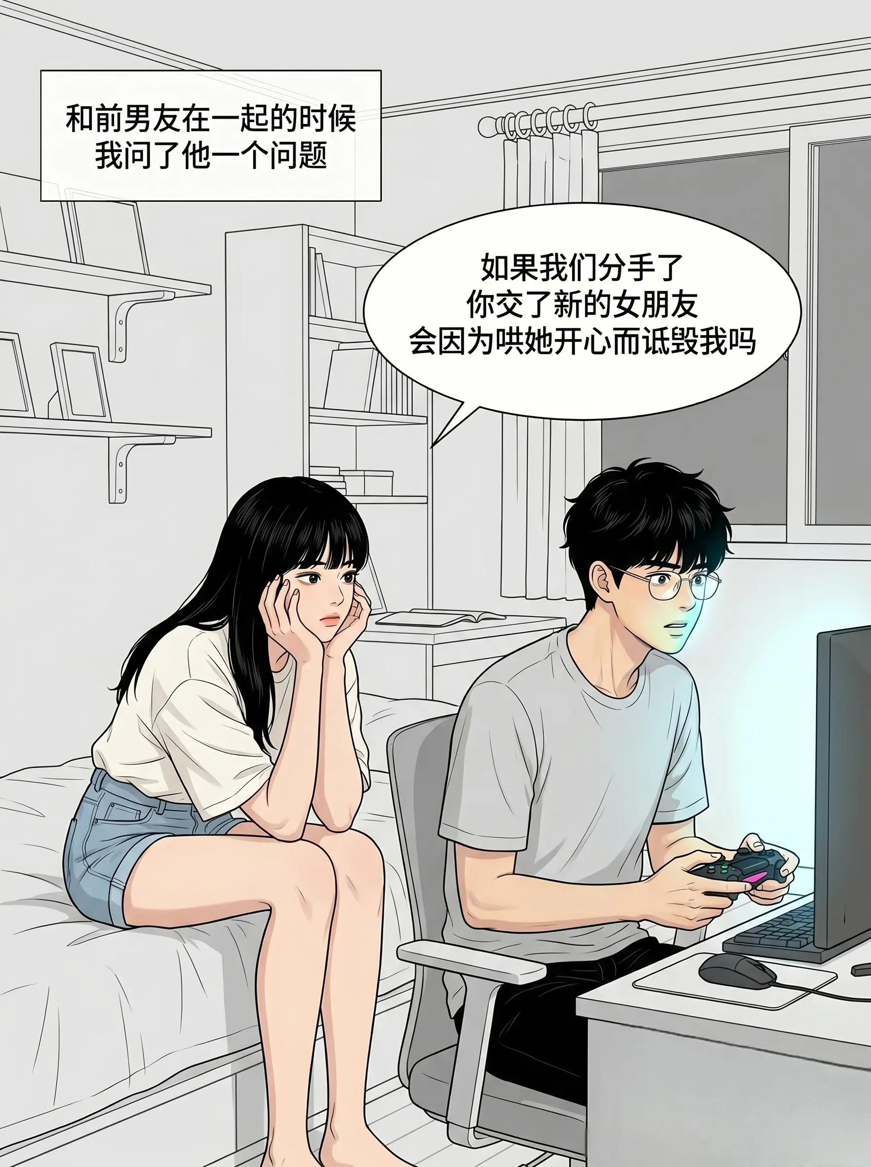 “真正爱过的，绝口不提也是一种善良…”
