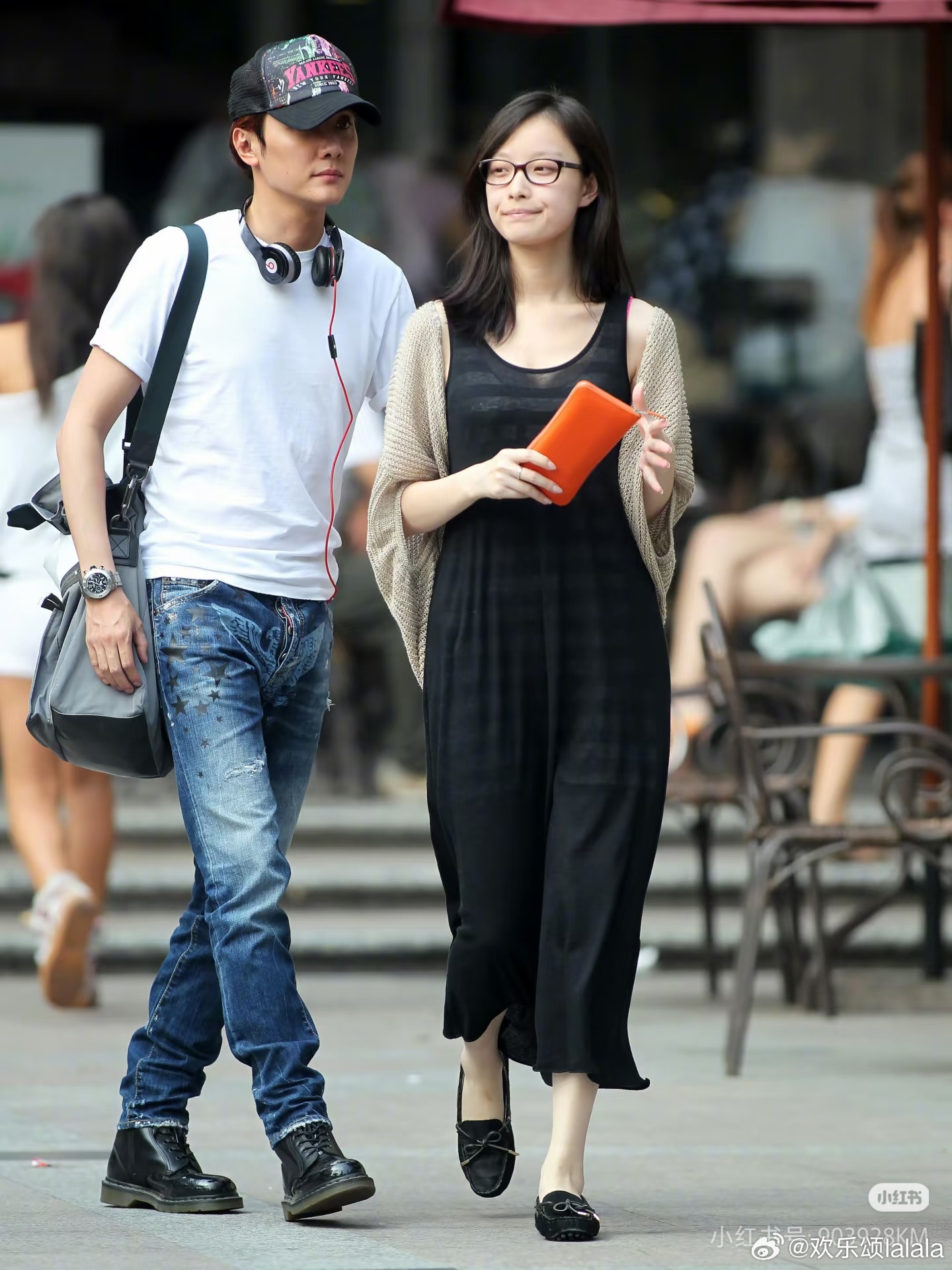 倪妮说自己在感情里百分之百付出倪妮、冯绍峰曾经的幸福满满。 ​​​