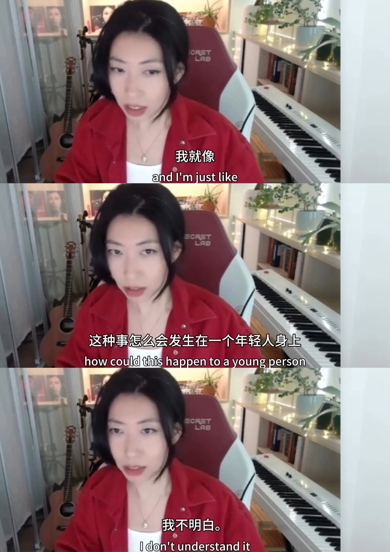 曲婉婷患癌 说实话，她的所作所为，她妈妈的所作所为，我对她实在同情不起来。害了多