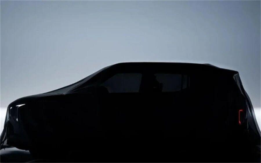 起亚汽车发布了起亚EV2的最新预告图，新车在2026年1月9日开幕的布鲁塞尔车展