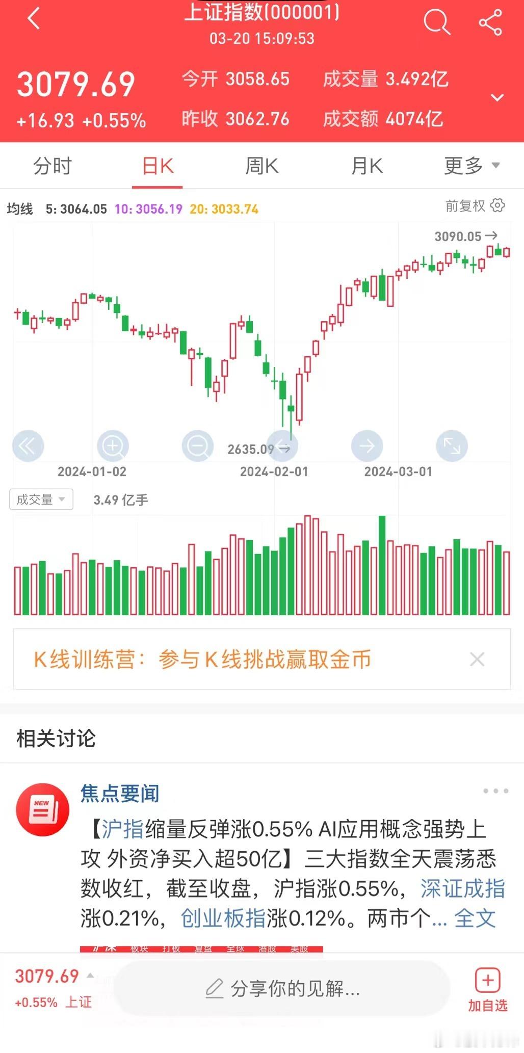 成交量继续万亿！外资再次净流入，指数震荡走高，AI和飞行汽车两大主线强者恒强，百