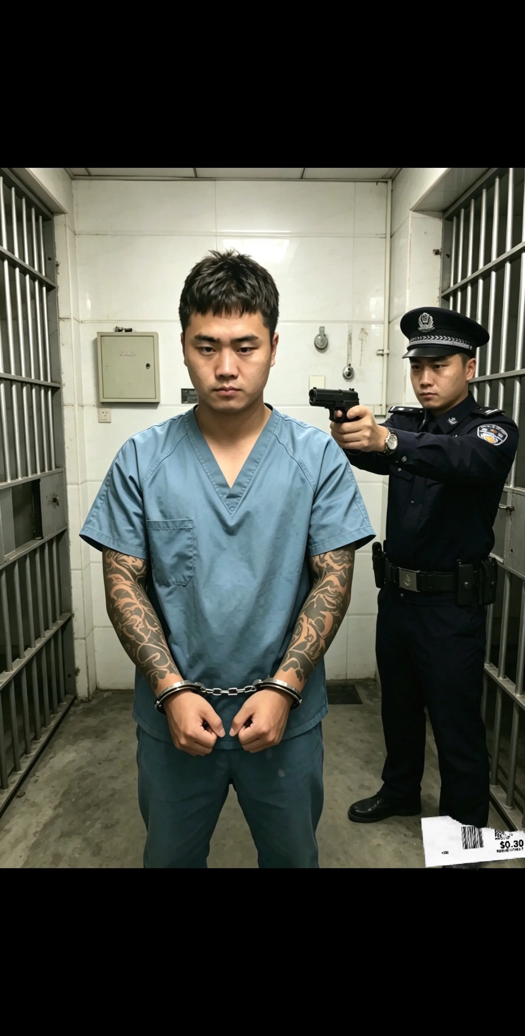 人民警察 违法犯罪的代价