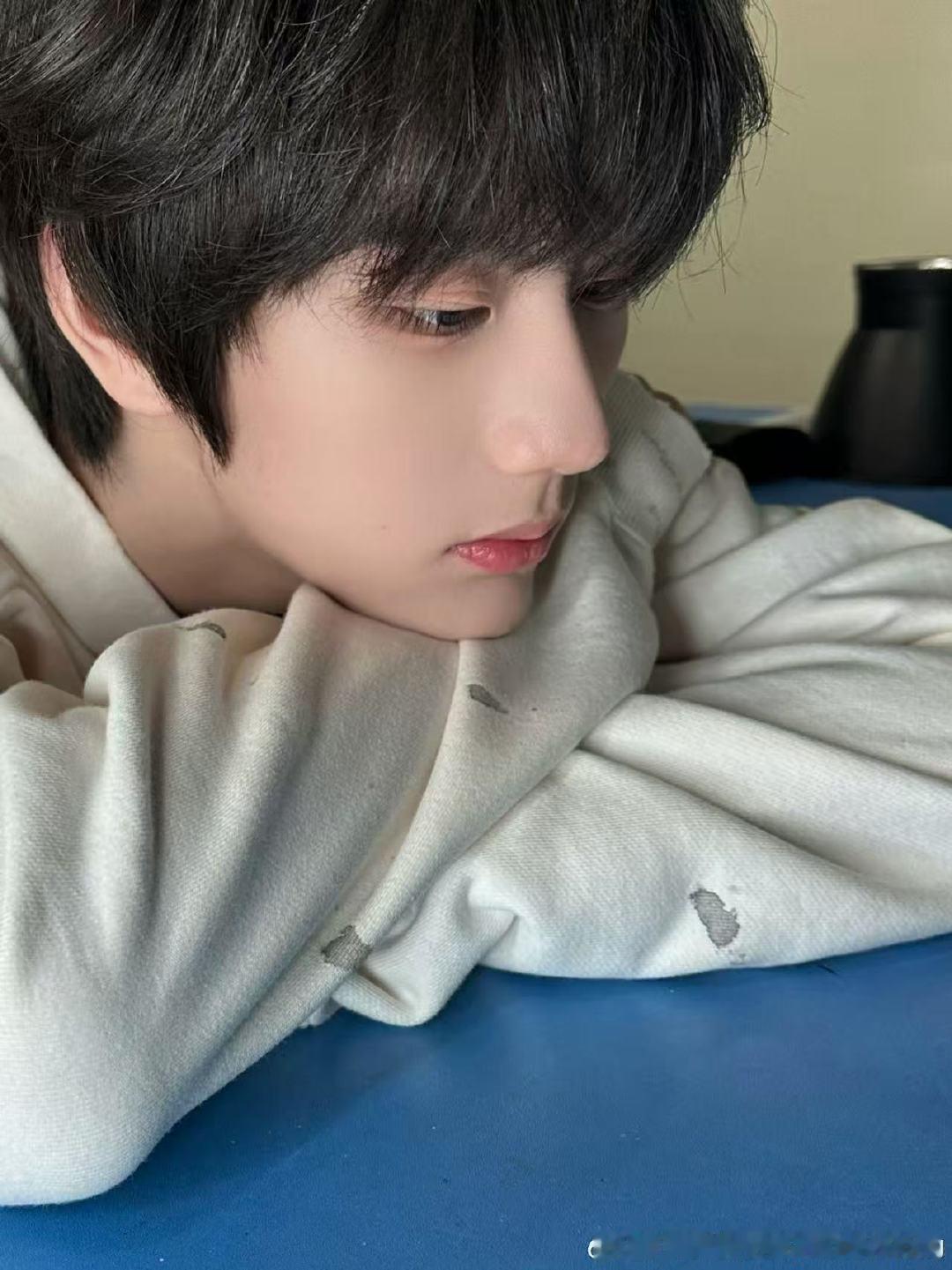 李煜东泡泡发语音 李煜东泡泡第一条语音 哇塞 