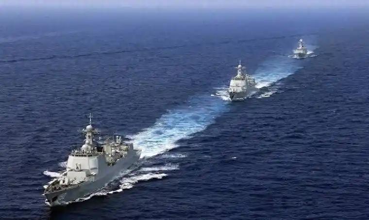 美国智库海军研究所（USNI）发布消息，声称中国人民解放军在南海“对荷兰军舰实施