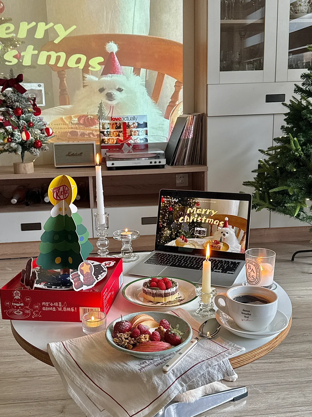 cʜʀɪsᴛᴍᴀs🎄｜圣诞季周末傍晚的闺蜜聚会🎈