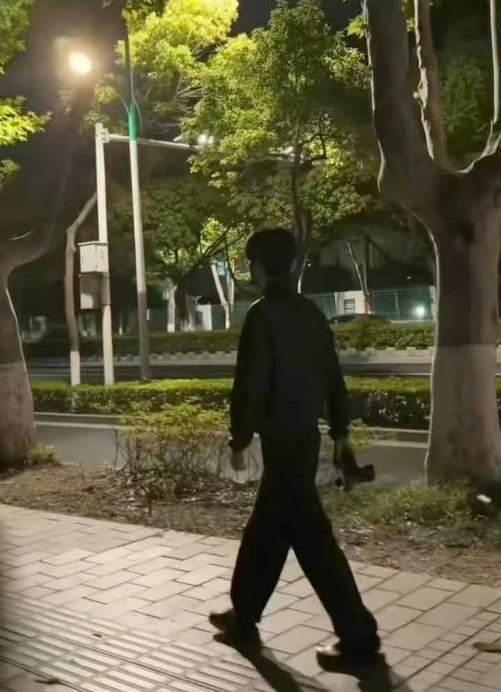 张凌赫张凌赫回母校南师大张凌赫这一路走来太不容易了