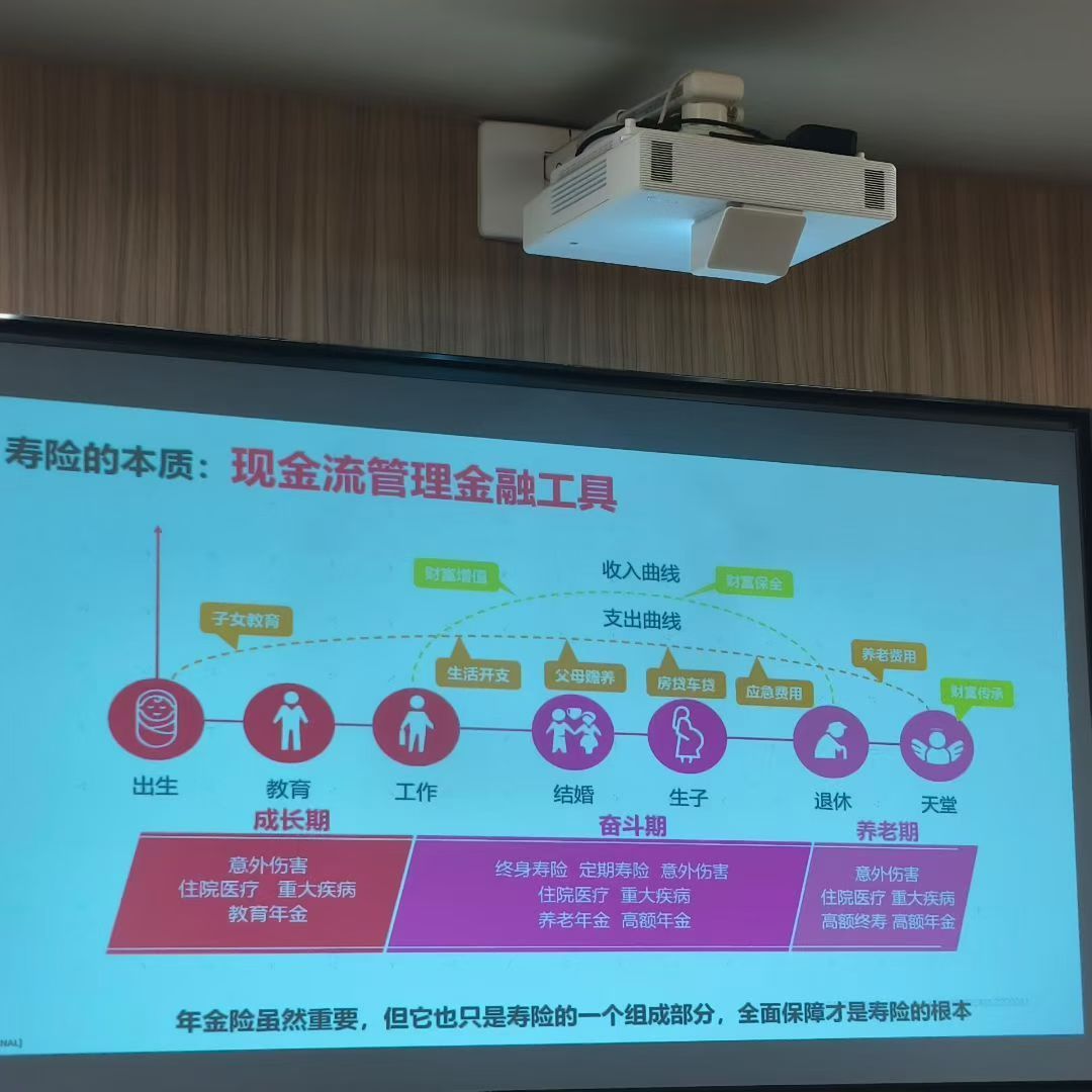 你是怎么看待身边那些卖保险的朋友的？ ​​​
