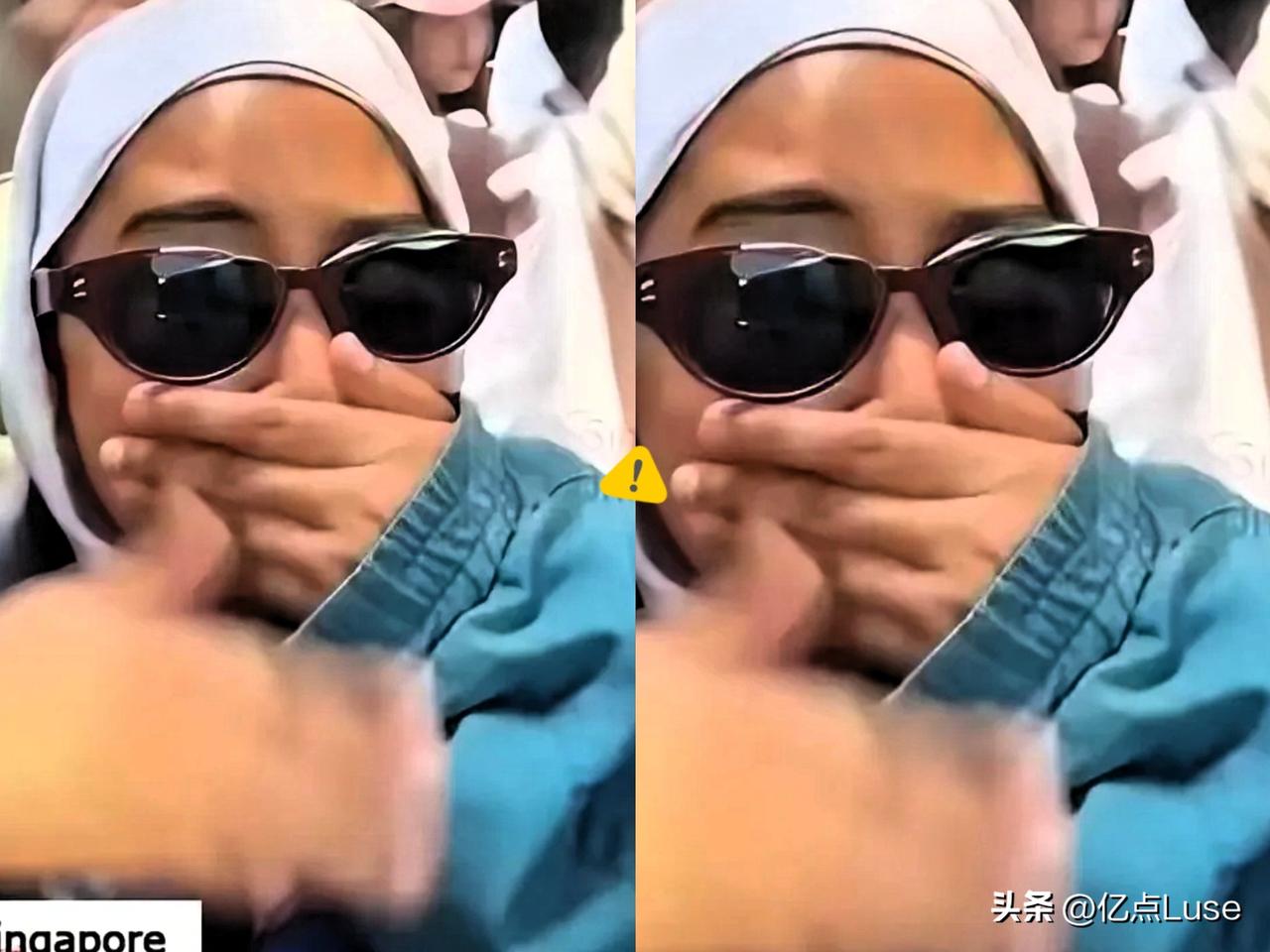 一名马来西亚女警到中国旅行，乘地铁时大喊“你们都很臭、你们不洗澡吗”。她以为没人