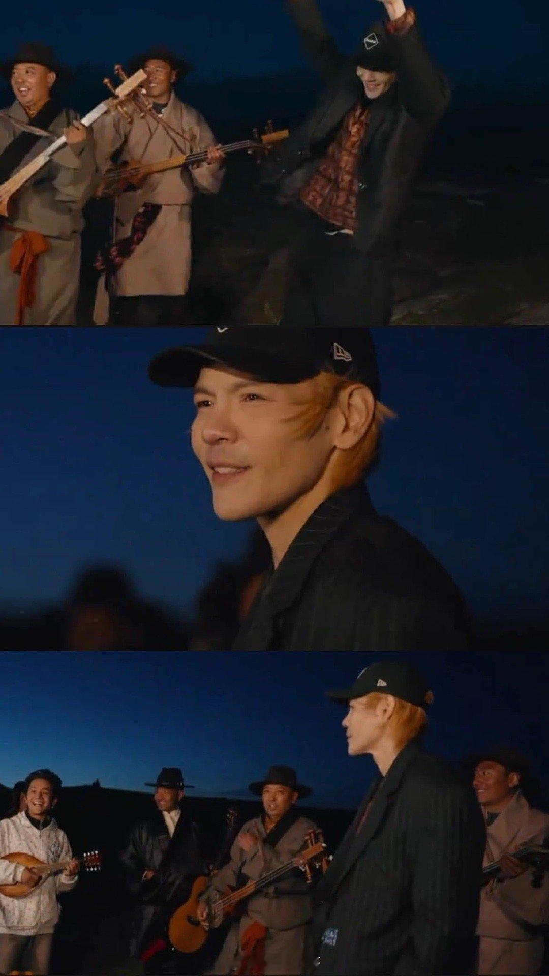 向佐来到康定心系郭碧婷和孩子 向佐奔赴康定与丁真再相逢，录制节目时被美景环绕，心