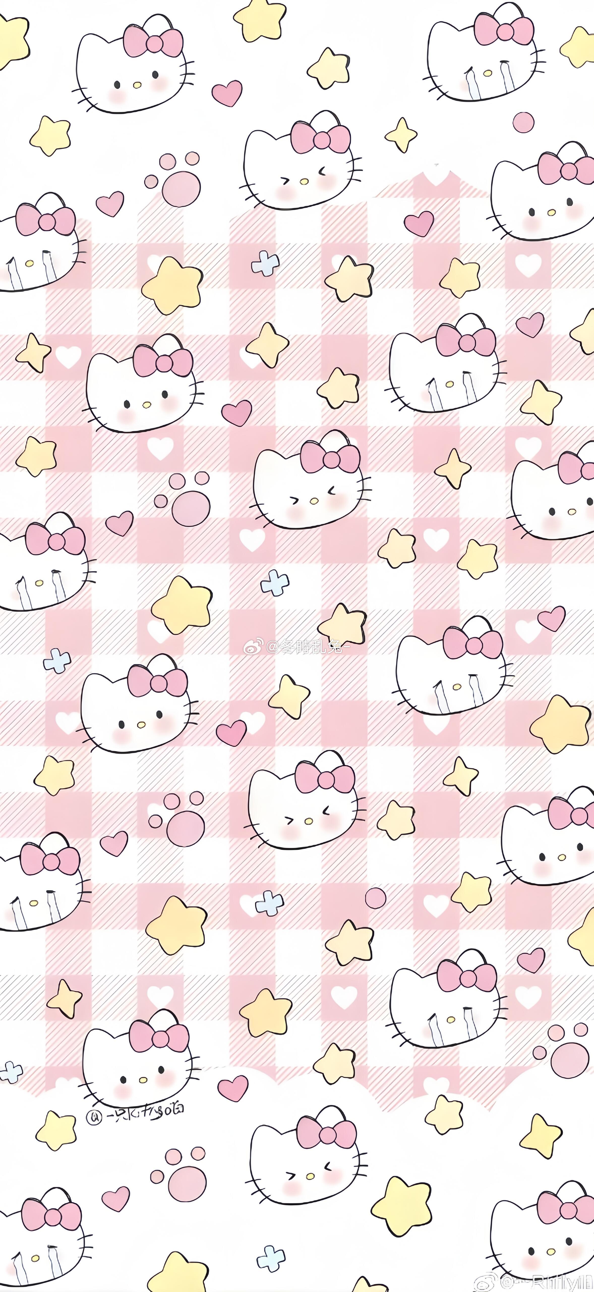 𝐒𝐇𝐀𝐑𝐄｜hello kitty全屏壁纸分享 