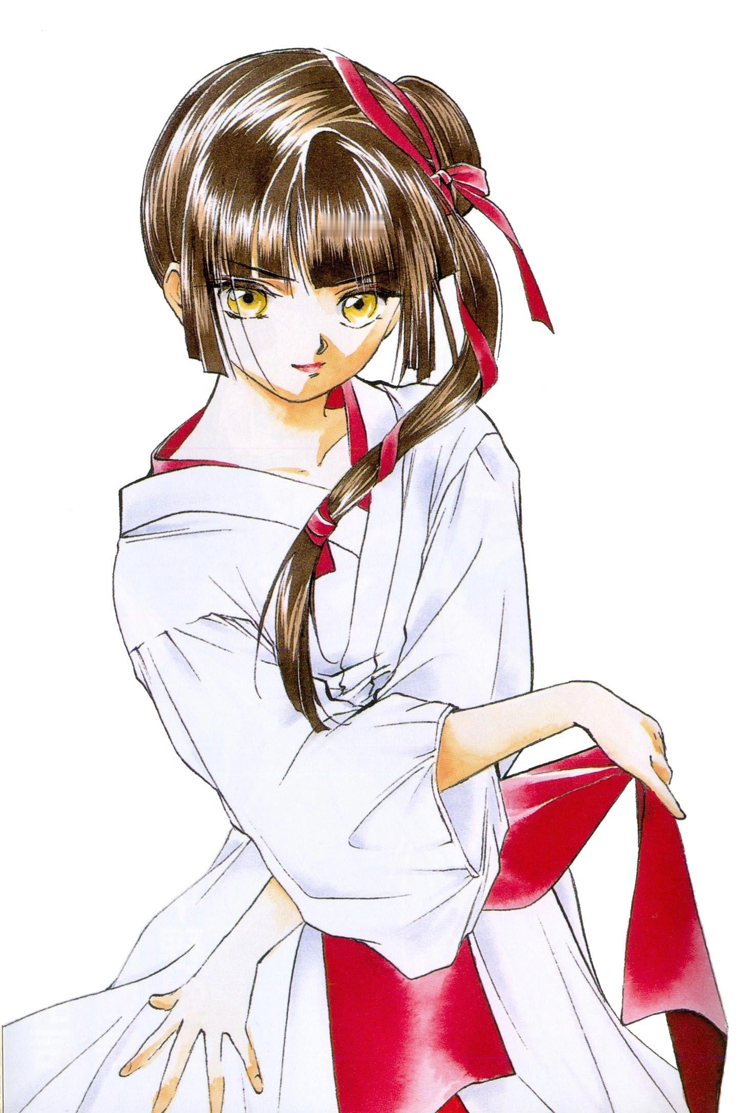 夏日企画壁纸头像垣野内成美1988年开始创作的漫画《吸血姬美夕》 