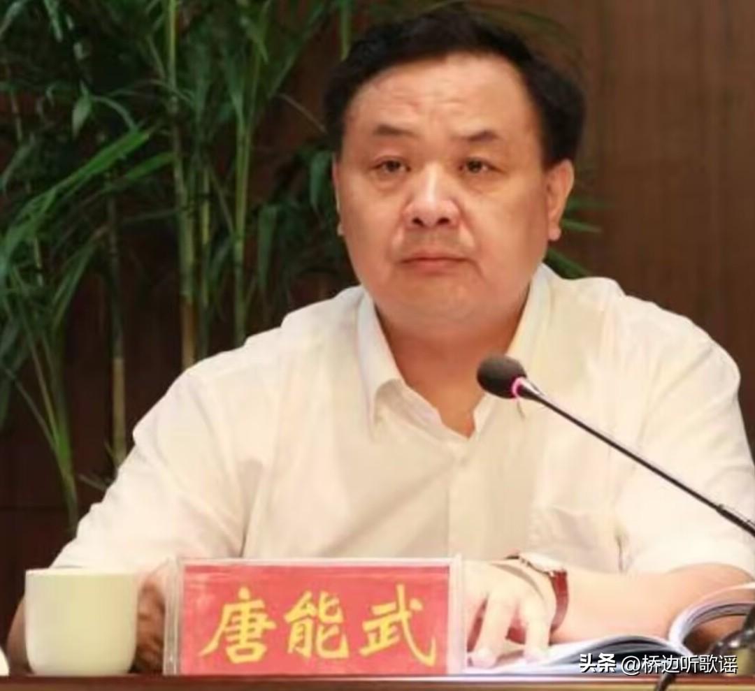 反腐消息！64岁唐能武被查：从乡村教师到市委常委，46年仕途终折戟

5月26日