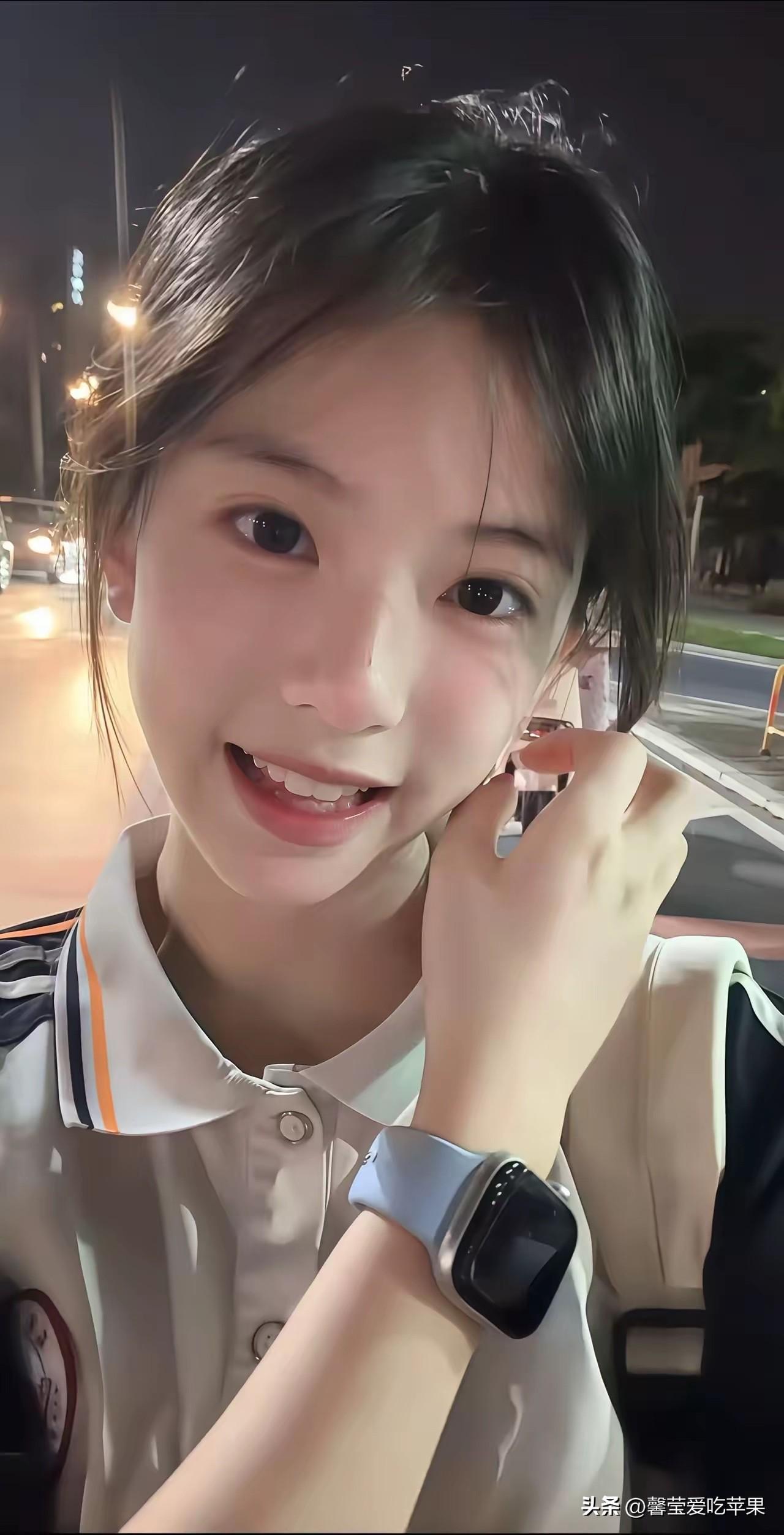 高中生颜值的天花板，没有之一！