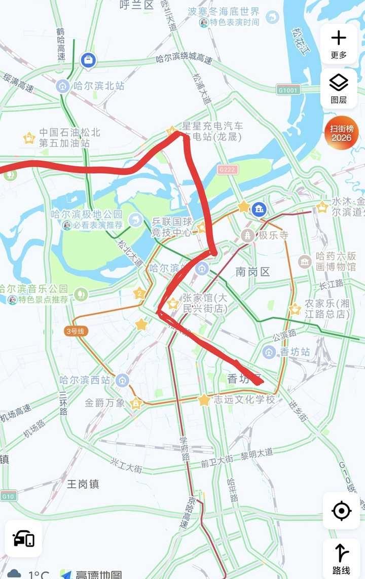 你认为如果给你所在的城市增加一条地铁线路，你会如何规划？
现在很多城市的地铁网依