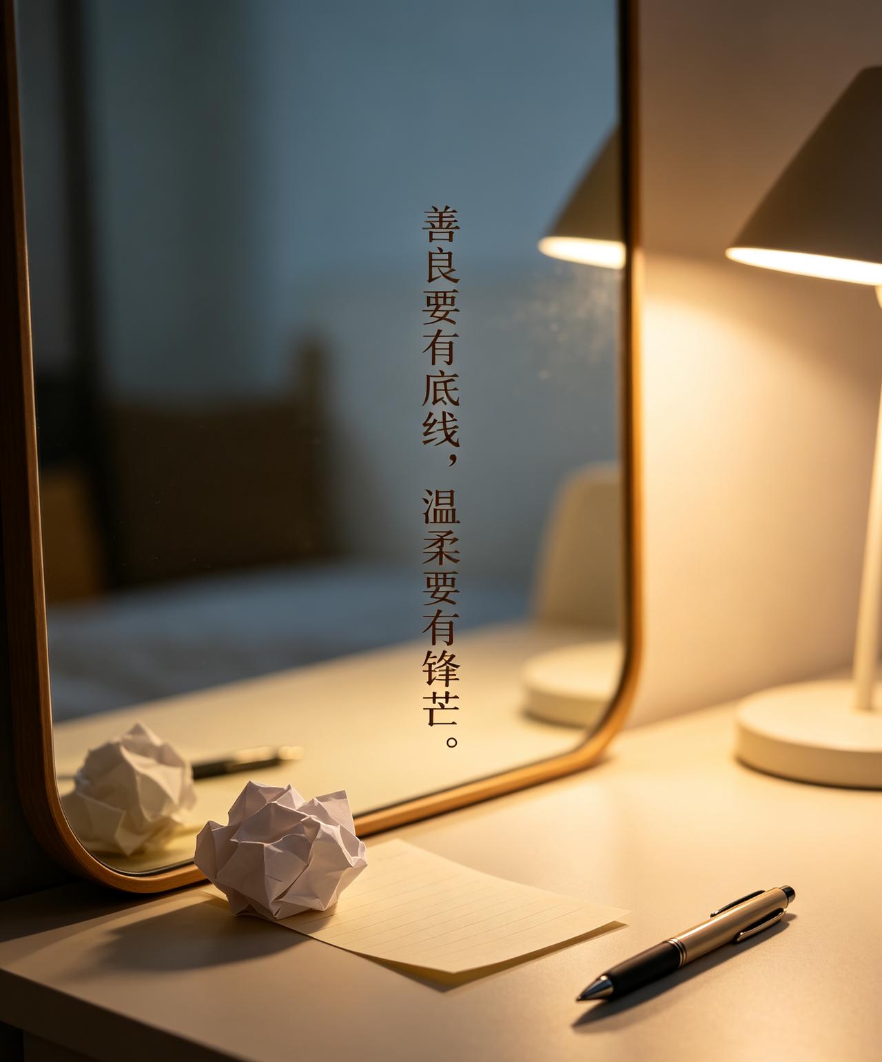 长久委屈自己去善待身边人，短期看似和睦，时间久了只会积攒无尽委屈。
你的退让会被