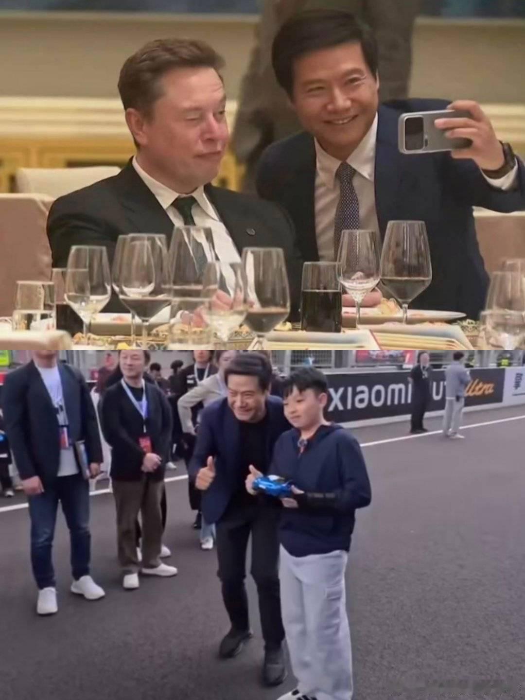雷军和马斯克这两个顶级IP一旦放在一起，那整个简中互联网都是王炸级别的传播量。科