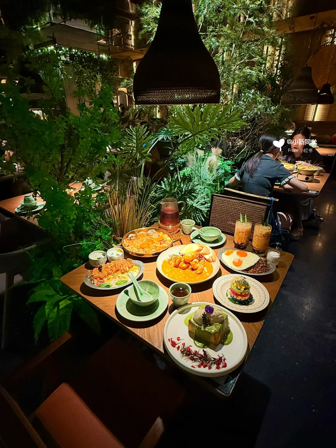 北京路适合穷鬼的氛围感二人食泰料