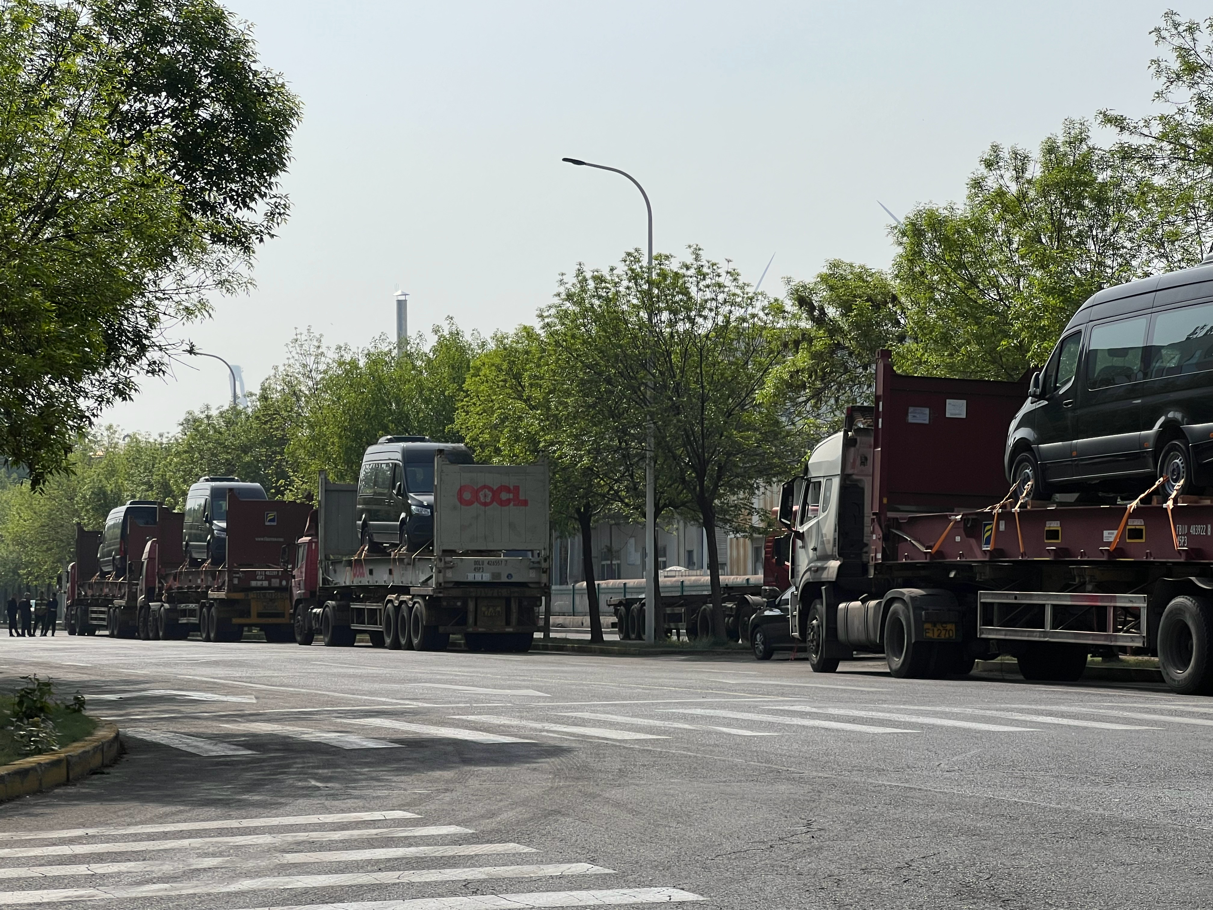 斯宾特 这玩意这么畅销吗搞这么多回来 天津·中国天津自由贸易试验区