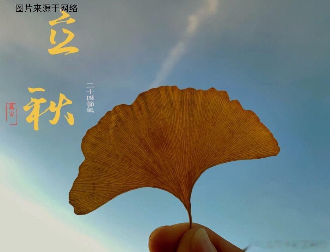 立秋暑未尽，要防咳喘病： “立秋”到了，“立秋之日凉风至”，秋天的第一个节气，从