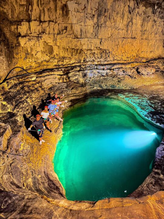 我真的很少用“震撼”形容一个地方……