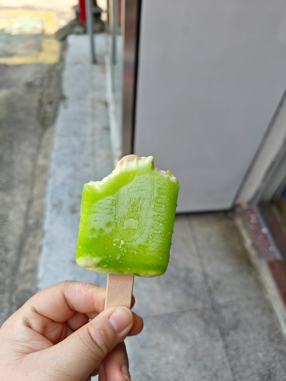 苦瓜味的雪糕，别有风味 