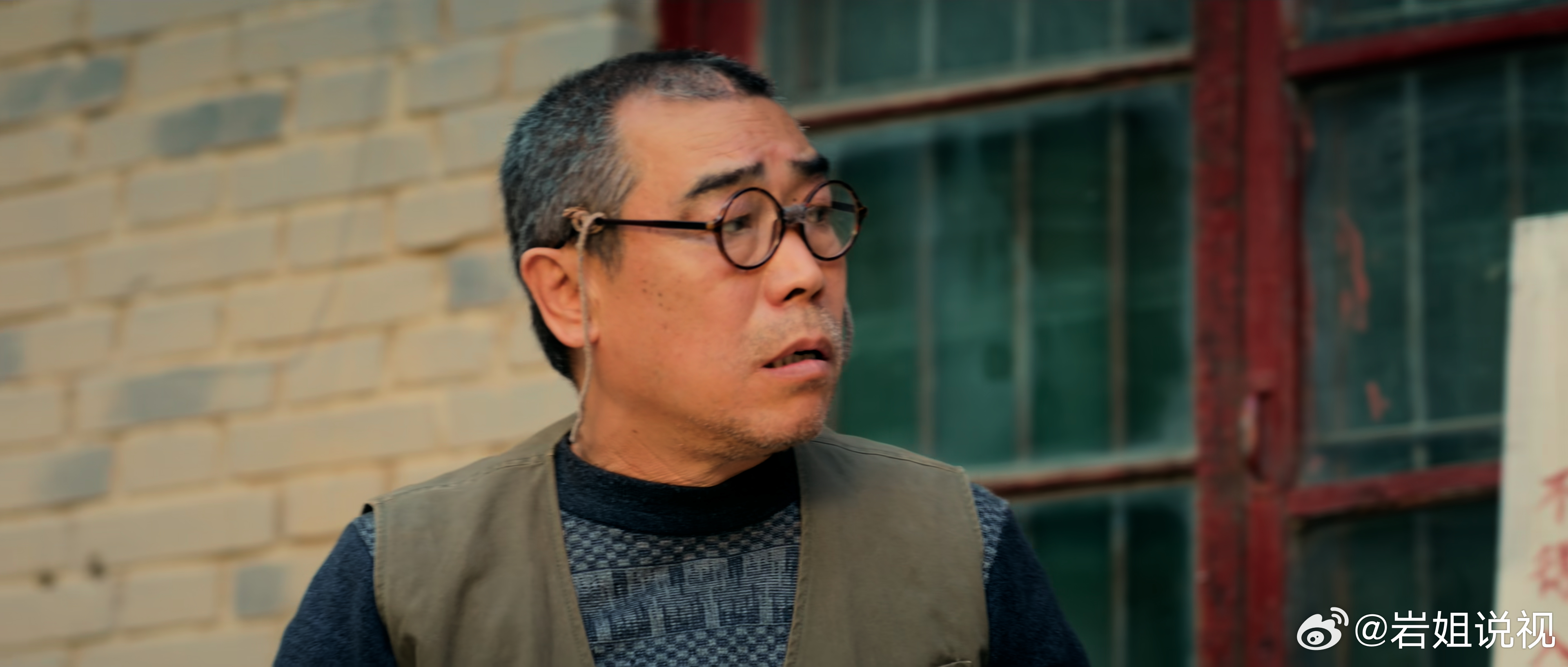 陕派文化剧《主角》中，看似小人物，不起眼，却不能小瞧，比如看门大爷。在宁州秦腔剧