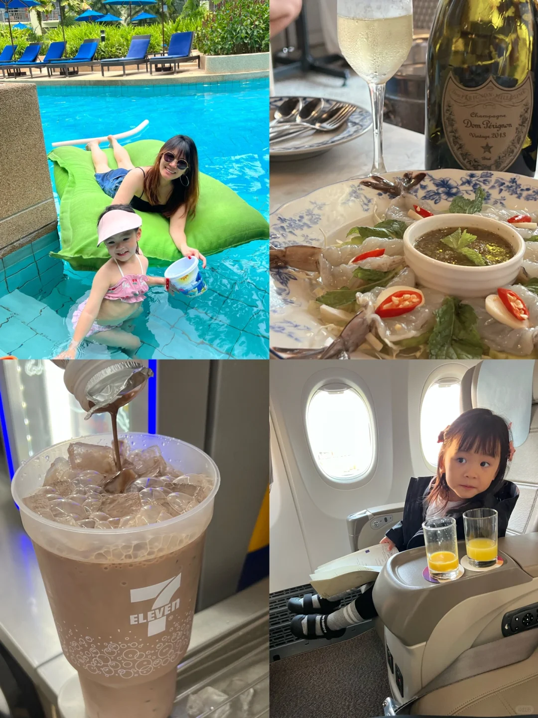 带3岁女儿玩普吉岛🇹🇭的松弛感